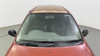 Used 2014 Maruti Suzuki Alto K10 [2010-2014] VXi Petrol Manual exterior FRONT WINDSHIELD VIEW