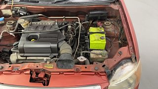 Used 2014 Maruti Suzuki Alto K10 [2010-2014] VXi Petrol Manual engine ENGINE LEFT SIDE VIEW
