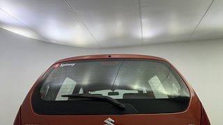 Used 2013 Maruti Suzuki Estilo [2009-2014] VXi Petrol Manual exterior BACK WINDSHIELD VIEW