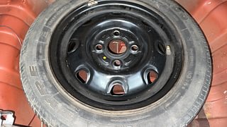 Used 2014 Maruti Suzuki Alto K10 [2010-2014] VXi Petrol Manual tyres SPARE TYRE VIEW