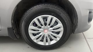 Used 2014 Maruti Suzuki Swift Dzire VXI Petrol Manual tyres RIGHT FRONT TYRE RIM VIEW
