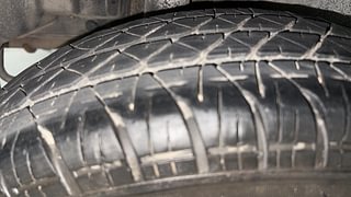 Used 2014 Maruti Suzuki Swift Dzire VXI Petrol Manual tyres RIGHT REAR TYRE TREAD VIEW