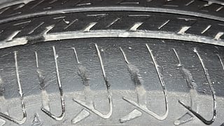 Used 2014 Maruti Suzuki Alto K10 [2010-2014] VXi Petrol Manual tyres RIGHT FRONT TYRE TREAD VIEW