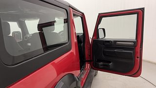 Used 2021 mahindra Thar LX 4 STR Hard Top Diesel AT 4WD Diesel Automatic interior RIGHT FRONT DOOR OPEN VIEW