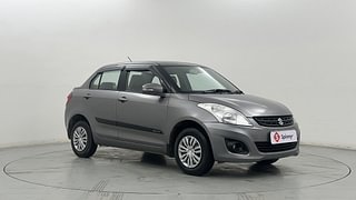Used 2014 Maruti Suzuki Swift Dzire VXI Petrol Manual exterior RIGHT FRONT CORNER VIEW