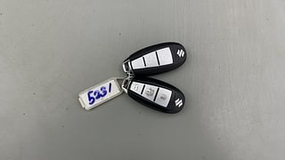 Used 2020 Maruti Suzuki Ciaz Alpha Petrol Petrol Manual extra CAR KEY VIEW