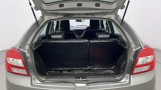 Used 2016 Maruti Suzuki Baleno [2015-2019] Alpha Petrol Petrol Manual interior DICKY INSIDE VIEW