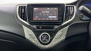 Used 2016 Maruti Suzuki Baleno [2015-2019] Alpha Petrol Petrol Manual interior MUSIC SYSTEM & AC CONTROL VIEW
