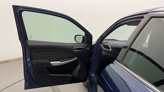 Used 2018 Maruti Suzuki Baleno [2015-2019] Zeta AT Petrol Petrol Automatic interior LEFT FRONT DOOR OPEN VIEW