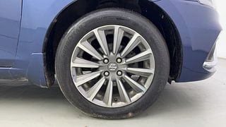 Used 2020 Maruti Suzuki Ciaz Alpha Petrol Petrol Manual tyres RIGHT FRONT TYRE RIM VIEW