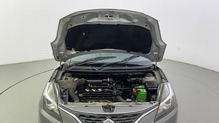 Used 2016 Maruti Suzuki Baleno [2015-2019] Alpha Petrol Petrol Manual engine ENGINE & BONNET OPEN FRONT VIEW