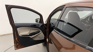 Used 2020 Ford EcoSport [2017-2021] Trend 1.5L TDCi Diesel Manual interior LEFT FRONT DOOR OPEN VIEW