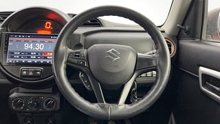 Used 2021 maruti-suzuki S-Presso VXI Plus Petrol Manual interior STEERING VIEW