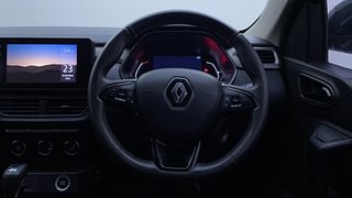 Used 2021 Renault Kiger RXZ Turbo CVT Petrol Automatic interior STEERING VIEW