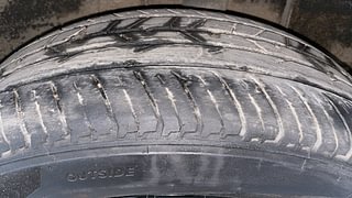 Used 2021 Renault Kiger RXZ Turbo CVT Petrol Automatic tyres LEFT REAR TYRE TREAD VIEW