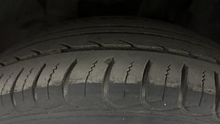 Used 2020 Ford EcoSport [2017-2021] Trend 1.5L TDCi Diesel Manual tyres LEFT FRONT TYRE TREAD VIEW