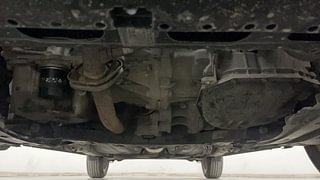 Used 2018 Maruti Suzuki Baleno [2015-2019] Zeta AT Petrol Petrol Automatic extra FRONT LEFT UNDERBODY VIEW
