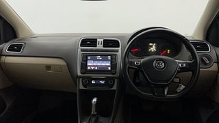 Used 2018 volkswagen Vento 1.2L Highline Petrol AT Petrol Automatic interior DASHBOARD VIEW