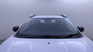 Used 2021 Renault Kiger RXZ Turbo CVT Petrol Automatic exterior FRONT WINDSHIELD VIEW