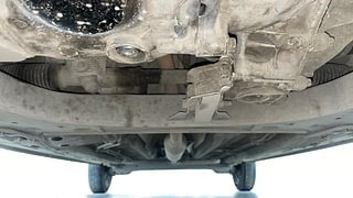 Used 2019 Renault Triber RXT Petrol Manual extra FRONT LEFT UNDERBODY VIEW