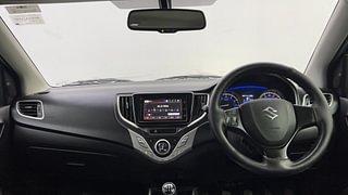 Used 2016 Maruti Suzuki Baleno [2015-2019] Alpha Petrol Petrol Manual interior DASHBOARD VIEW