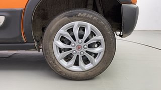 Used 2021 maruti-suzuki S-Presso VXI Plus Petrol Manual tyres LEFT REAR TYRE RIM VIEW