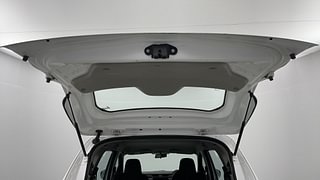 Used 2019 Renault Triber RXT Petrol Manual interior DICKY DOOR OPEN VIEW