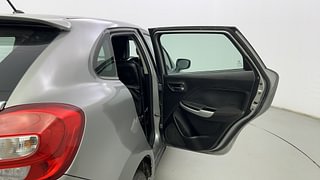 Used 2016 Maruti Suzuki Baleno [2015-2019] Alpha Petrol Petrol Manual interior RIGHT REAR DOOR OPEN VIEW
