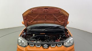 Used 2021 maruti-suzuki S-Presso VXI Plus Petrol Manual engine ENGINE & BONNET OPEN FRONT VIEW