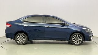 Used 2020 Maruti Suzuki Ciaz Alpha Petrol Petrol Manual exterior RIGHT SIDE VIEW