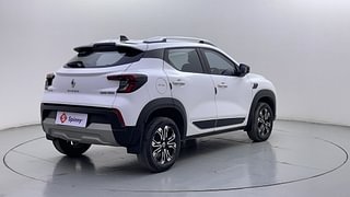 Used 2021 Renault Kiger RXZ Turbo CVT Petrol Automatic exterior RIGHT REAR CORNER VIEW