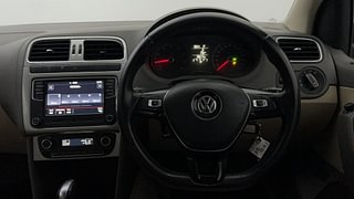 Used 2018 volkswagen Vento 1.2L Highline Petrol AT Petrol Automatic interior STEERING VIEW