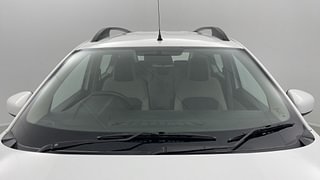 Used 2019 Renault Triber RXT Petrol Manual exterior FRONT WINDSHIELD VIEW