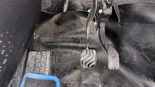 Used 2021 Renault Kiger RXZ Turbo CVT Petrol Automatic interior PEDALS VIEW