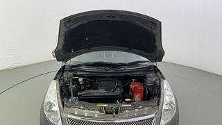 Used 2017 Maruti Suzuki Swift [2011-2017] ZXi Petrol Manual engine ENGINE & BONNET OPEN FRONT VIEW