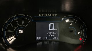 Used 2019 Renault Triber RXT Petrol Manual interior CLUSTERMETER VIEW