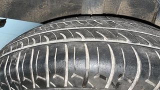 Used 2019 Renault Triber RXT Petrol Manual tyres RIGHT REAR TYRE TREAD VIEW