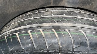 Used 2019 Renault Triber RXT Petrol Manual tyres LEFT REAR TYRE TREAD VIEW