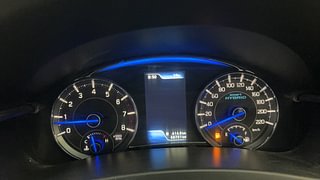 Used 2020 Maruti Suzuki Ciaz Alpha Petrol Petrol Manual interior CLUSTERMETER VIEW