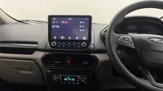 Used 2020 Ford EcoSport [2017-2021] Trend 1.5L TDCi Diesel Manual interior MUSIC SYSTEM & AC CONTROL VIEW