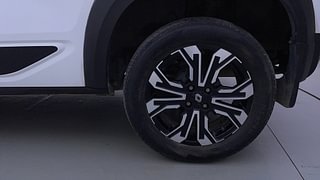 Used 2021 Renault Kiger RXZ Turbo CVT Petrol Automatic tyres LEFT REAR TYRE RIM VIEW