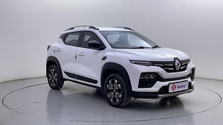 Used 2021 Renault Kiger RXZ Turbo CVT Petrol Automatic exterior RIGHT FRONT CORNER VIEW