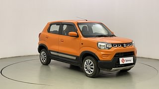 Used 2021 maruti-suzuki S-Presso VXI Plus Petrol Manual exterior RIGHT FRONT CORNER VIEW