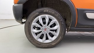 Used 2021 maruti-suzuki S-Presso VXI Plus Petrol Manual tyres RIGHT REAR TYRE RIM VIEW