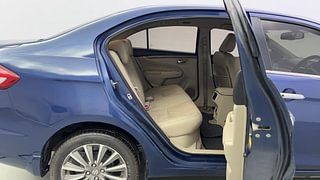 Used 2020 Maruti Suzuki Ciaz Alpha Petrol Petrol Manual interior RIGHT SIDE REAR DOOR CABIN VIEW