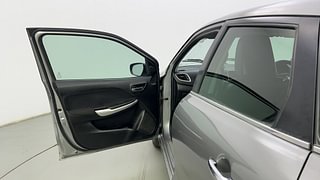 Used 2016 Maruti Suzuki Baleno [2015-2019] Alpha Petrol Petrol Manual interior LEFT FRONT DOOR OPEN VIEW