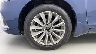 Used 2020 Maruti Suzuki Ciaz Alpha Petrol Petrol Manual tyres LEFT FRONT TYRE RIM VIEW