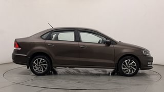 Used 2018 volkswagen Vento 1.2L Highline Petrol AT Petrol Automatic exterior RIGHT SIDE VIEW