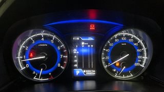 Used 2018 Maruti Suzuki Baleno [2015-2019] Zeta AT Petrol Petrol Automatic interior CLUSTERMETER VIEW