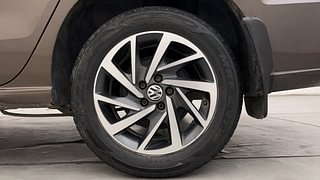 Used 2018 volkswagen Vento 1.2L Highline Petrol AT Petrol Automatic tyres LEFT REAR TYRE RIM VIEW